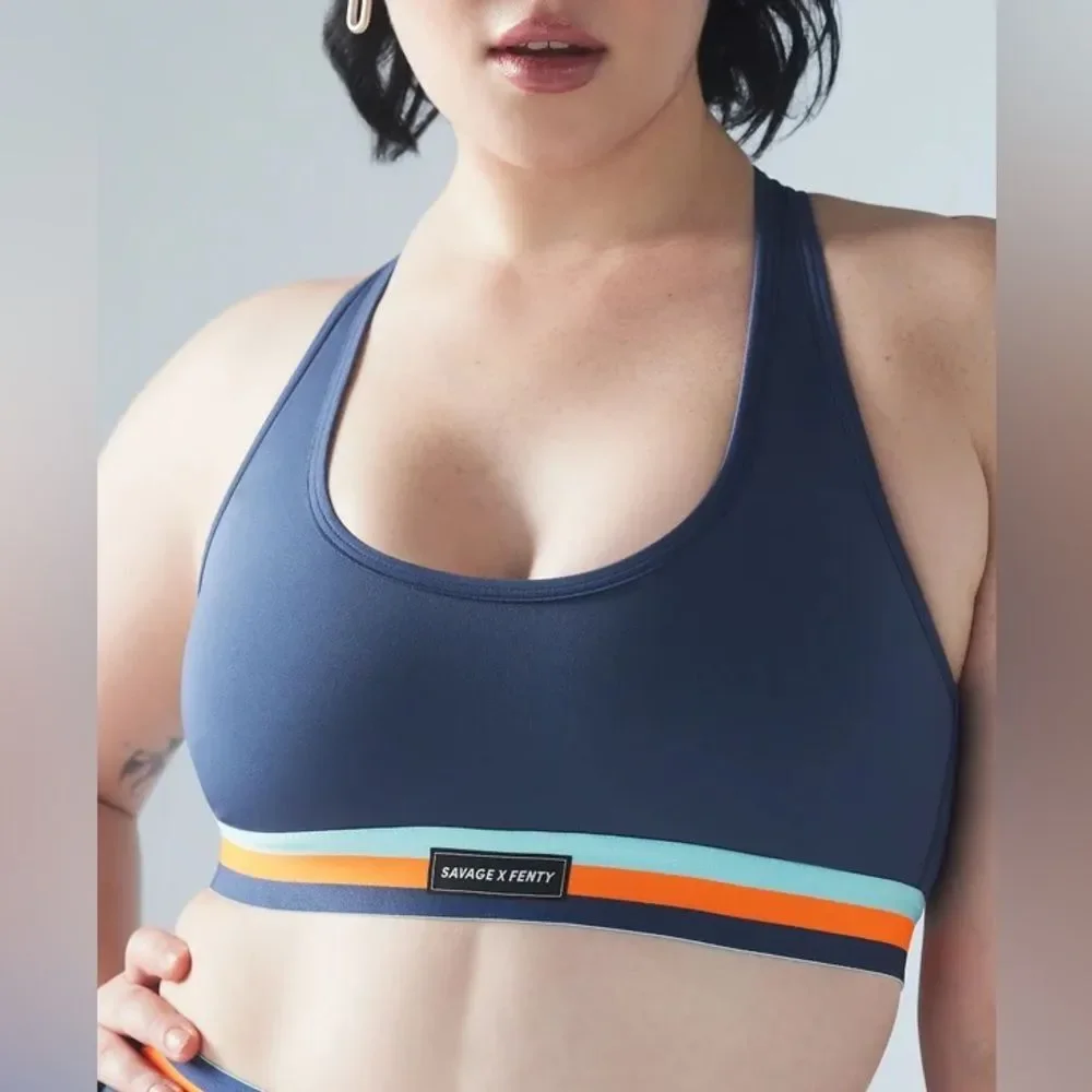 Savage Fenty LineUp Low Impact Sports Bra